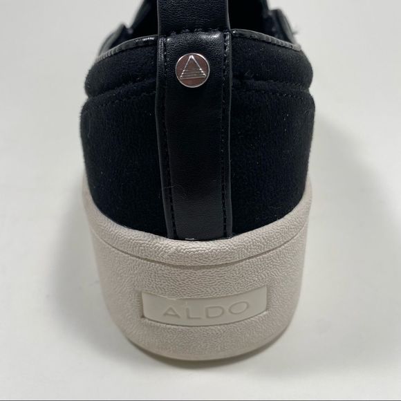 ALDO Alarka White-Black Zerbra Print Women's
Platform Sneakers Sz 9 - Picture 10 of 10